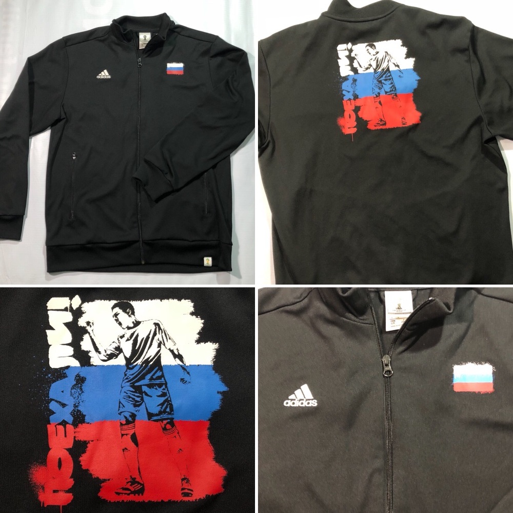 PreOwned Adidas FiFa World Soccer 2017 TeamRussia